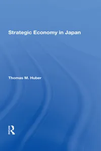 Strategic Economy In Japan_cover