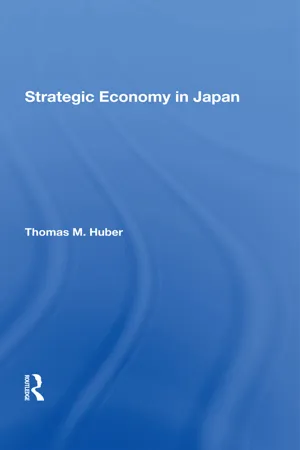 Strategic Economy In Japan