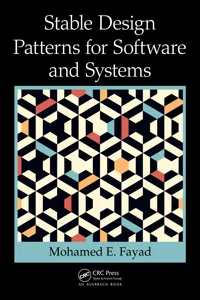 Stable Design Patterns for Software and Systems_cover