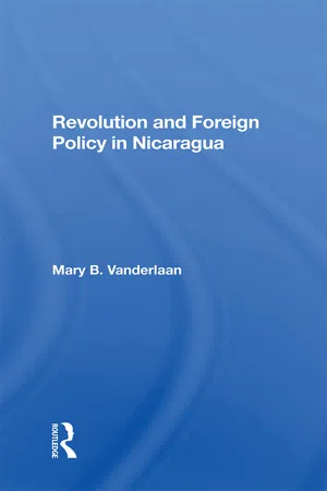 Revolution And Foreign Policy In Nicaragua