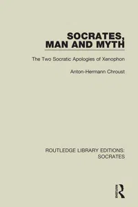 Socrates, Man and Myth_cover