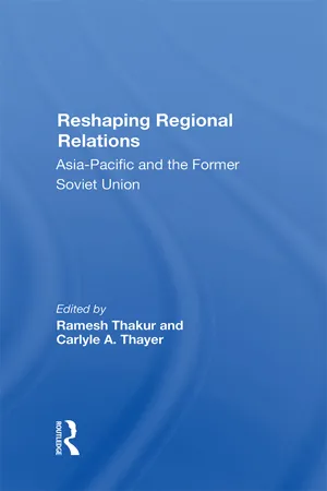 Reshaping Regional Relations