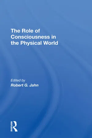 The Role Of Consciousness In The Physical World