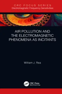 Air Pollution and the Electromagnetic Phenomena as Incitants_cover