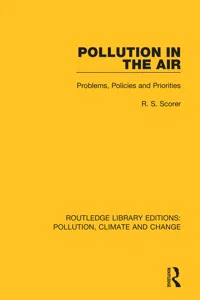 Pollution in the Air_cover