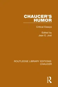 Chaucer's Humor_cover