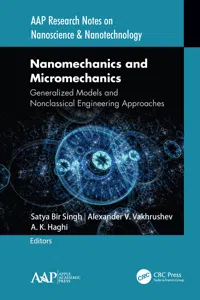 Nanomechanics and Micromechanics_cover