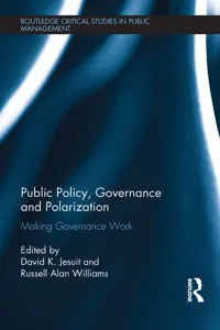 Public Policy, Governance and Polarization_cover