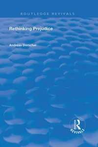 Rethinking Prejudice_cover