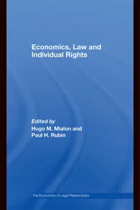 Economics, Law and Individual Rights_cover