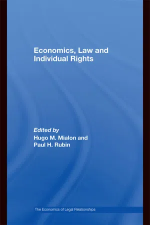 Economics, Law and Individual Rights