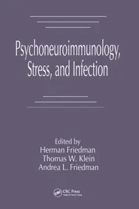 Psychoneuroimmunology, Stress, and Infection_cover