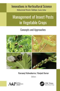 Management of Insect Pests in Vegetable Crops_cover