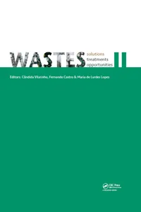 WASTES – Solutions, Treatments and Opportunities II_cover