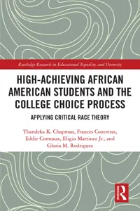 High Achieving African American Students and the College Choice Process_cover