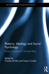 Rhetoric, Ideology and Social Psychology_cover