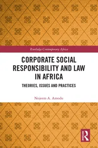Corporate Social Responsibility and Law in Africa_cover