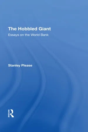 The Hobbled Giant