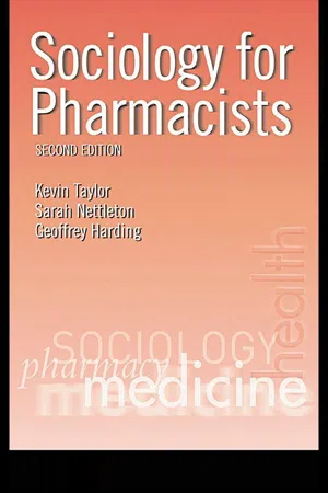 Sociology for Pharmacists