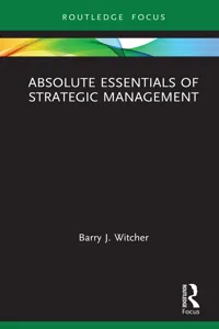 Absolute Essentials of Strategic Management_cover