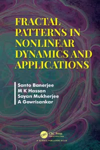 Fractal Patterns in Nonlinear Dynamics and Applications_cover