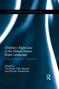 Children's Rights Law in the Global Human Rights Landscape_cover