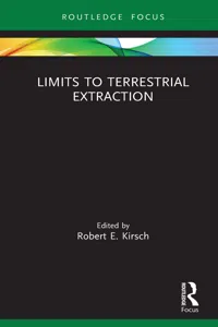 Limits to Terrestrial Extraction_cover