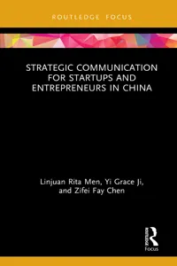 Strategic Communication for Startups and Entrepreneurs in China_cover