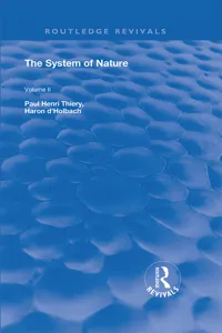 The System of Nature_cover