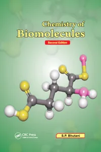 Chemistry of Biomolecules, Second Edition_cover
