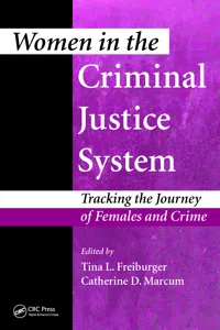 Women in the Criminal Justice System_cover