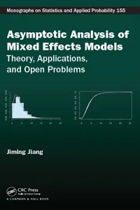 Asymptotic Analysis of Mixed Effects Models_cover