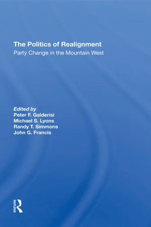 The Politics Of Realignment