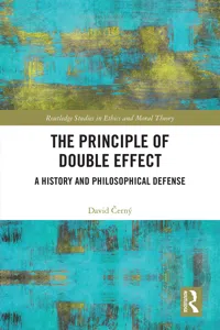 The Principle of Double Effect_cover