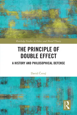 The Principle of Double Effect