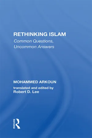 Rethinking Islam