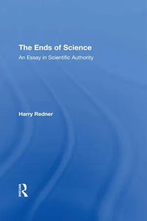 The Ends Of Science