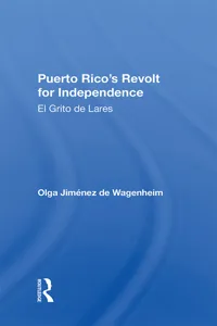 Puerto Rico's Revolt For Independence_cover