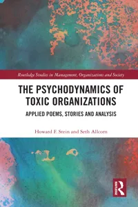 The Psychodynamics of Toxic Organizations_cover