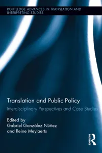 Translation and Public Policy_cover