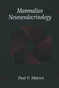 Mammalian Neuroendocrinology_cover