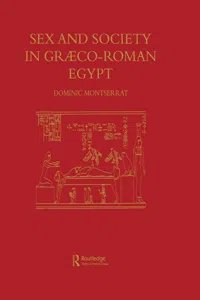 Sex & Society In Graeco-Roman_cover