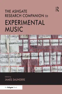 The Ashgate Research Companion to Experimental Music_cover