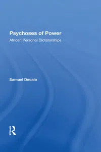 Psychoses Of Power_cover