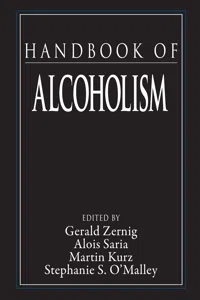 Handbook of Alcoholism_cover