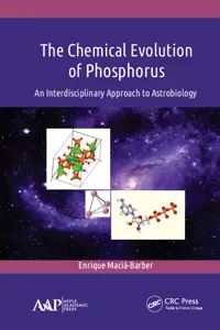 The Chemical Evolution of Phosphorus_cover