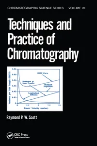 Techniques and Practice of Chromatography_cover