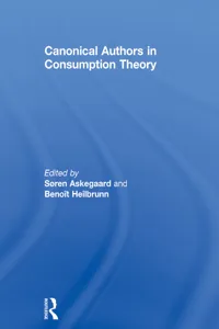 Canonical Authors in Consumption Theory_cover