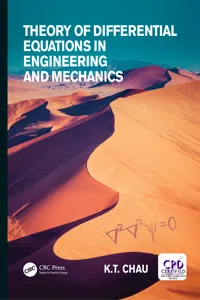 Theory of Differential Equations in Engineering and Mechanics_cover