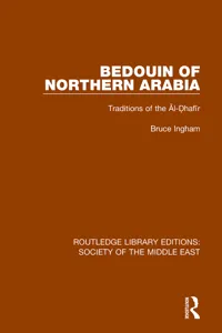 Bedouin of Northern Arabia_cover